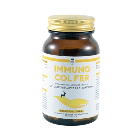 Punto Salute E Benessere Di S. Immuno Col Fer Colostro Di Capra 60 Capsule Vegetali