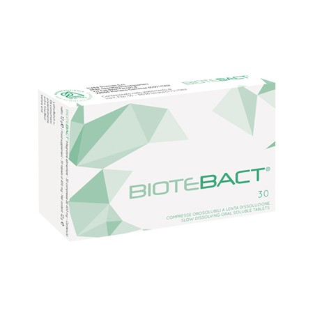 Inpha Duemila Biotebact 30 Compresse