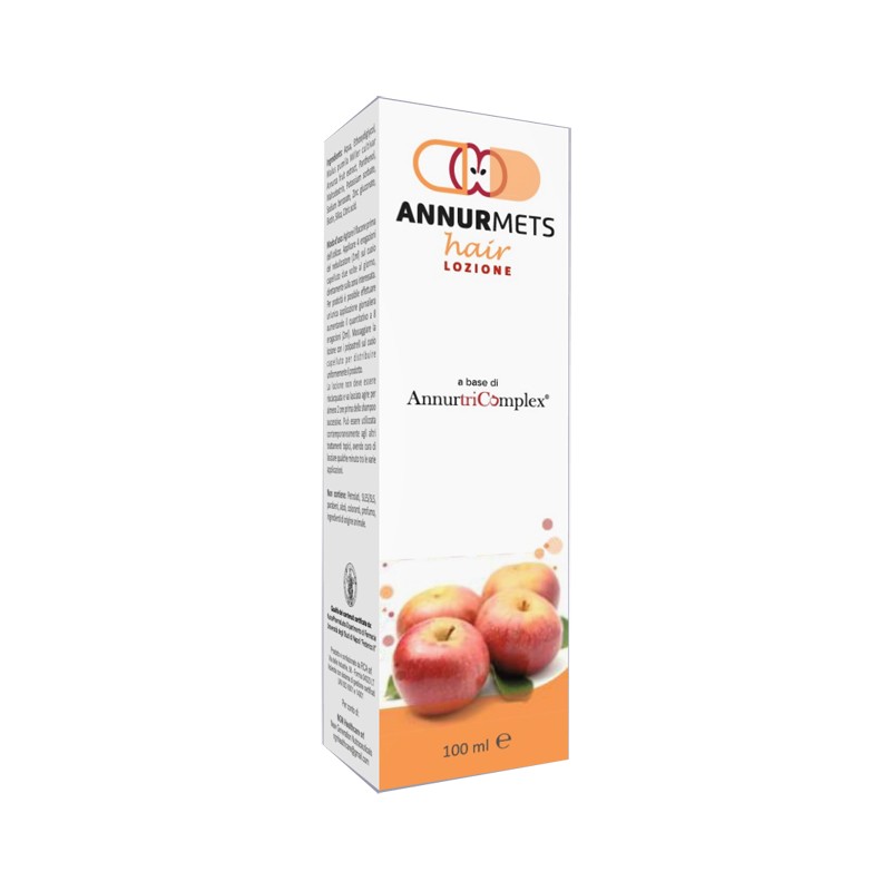 Ngn Healthcare-new Gen. Nut. Annurmets Hair Lozione 100 Ml