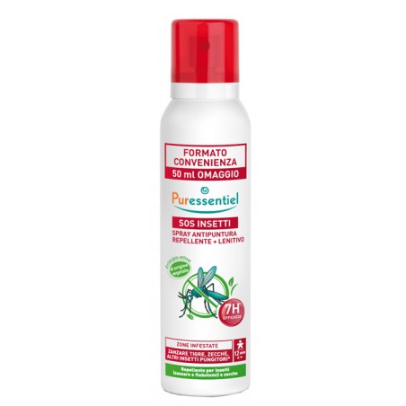 Puressentiel Italia Puressentiel Spray Antipuntura Sos Insetti Pmc 200 Ml