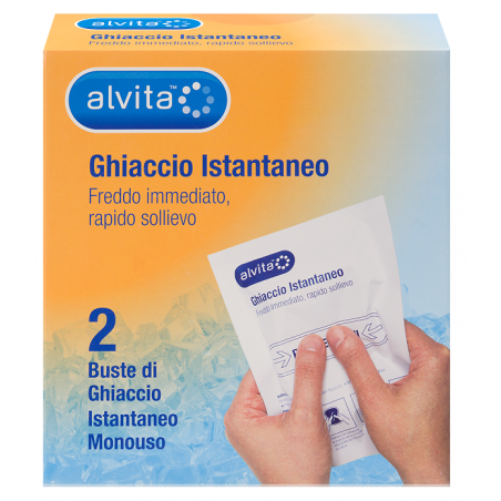 Alliance Healthcare It. Dis. Alvita Ghiaccio Istantaneo 2 Pezzi