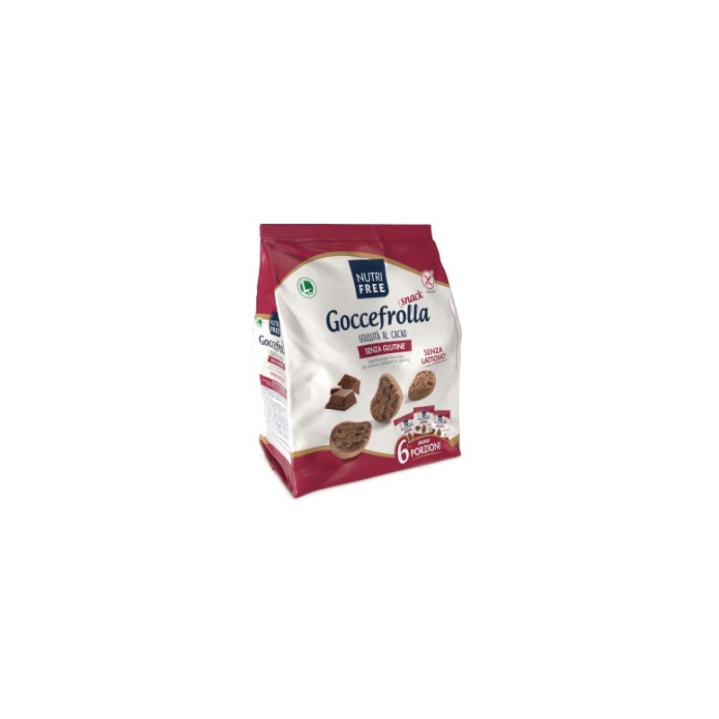 Nt Food Nutrifree Goccefrolla Golosita' Al Cacao 400 G