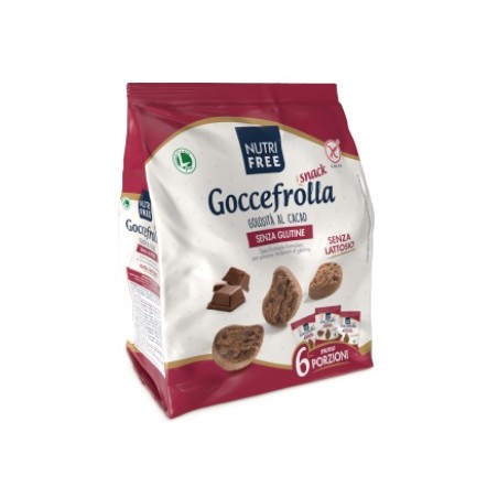 Nt Food Nutrifree Goccefrolla Golosita' Al Cacao 400 G