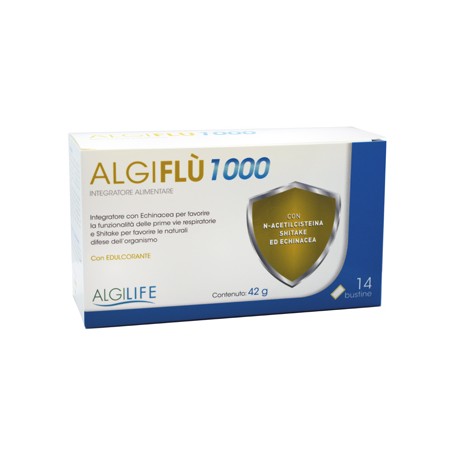 Algilife S Algiflu' 1000 14 Bustine