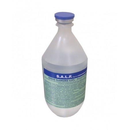 Salf Sodio Cloruro S.a.l.f. 0,9% Soluzione Per Infusione sacca 500 ml