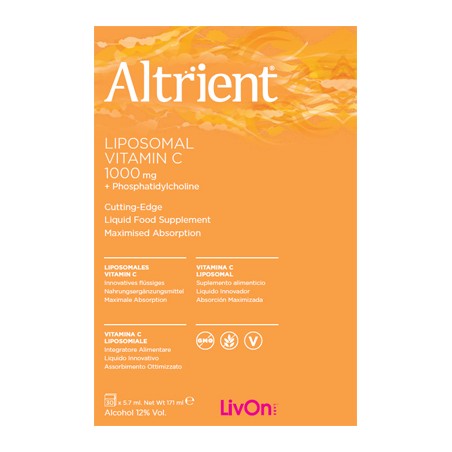 Livon Laboratories Altrient Liposomal Vitamin C 30 Buste