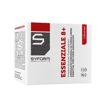 Syform Essenziale 8+ 20 Buste Gusto Arancia Rossa