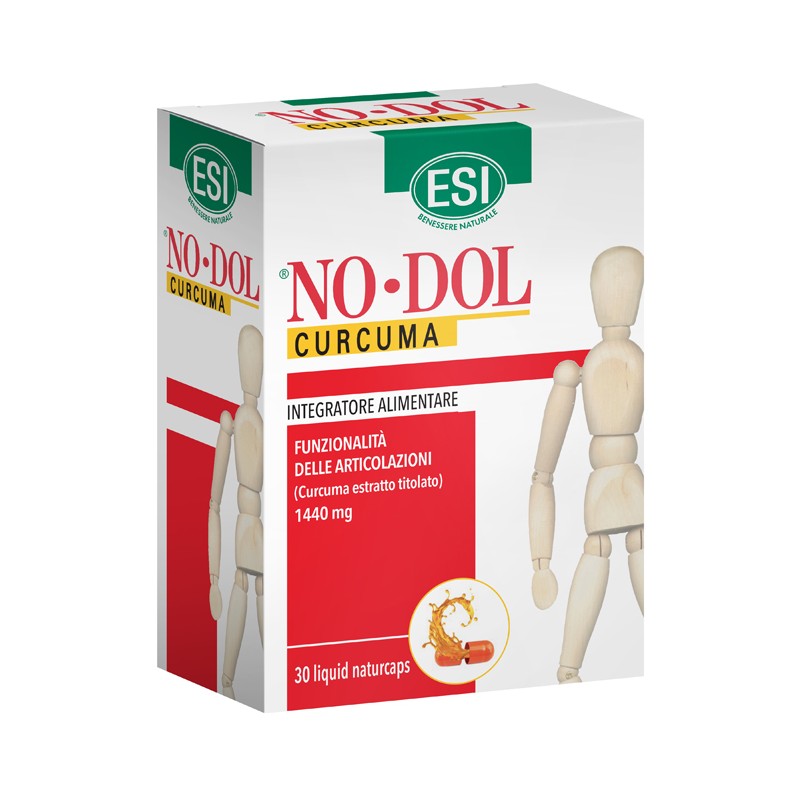 Esi No Dol Curcuma 30 Naturcaps Liquid