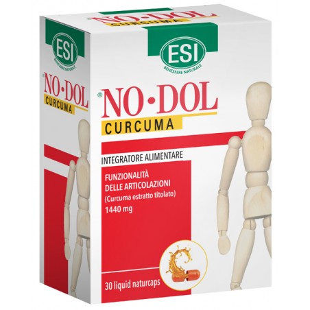 Esi No Dol Curcuma 30 Naturcaps Liquid