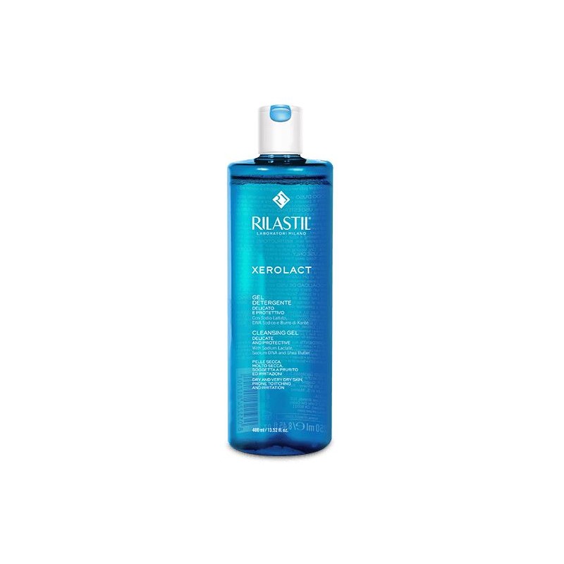 Ist. Ganassini Rilastil Xerolact Gel Detergente 400 Ml