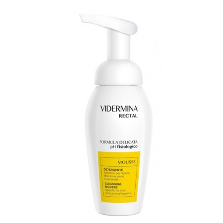 Ist. Ganassini Vidermina Rectal Mousse 200 Ml