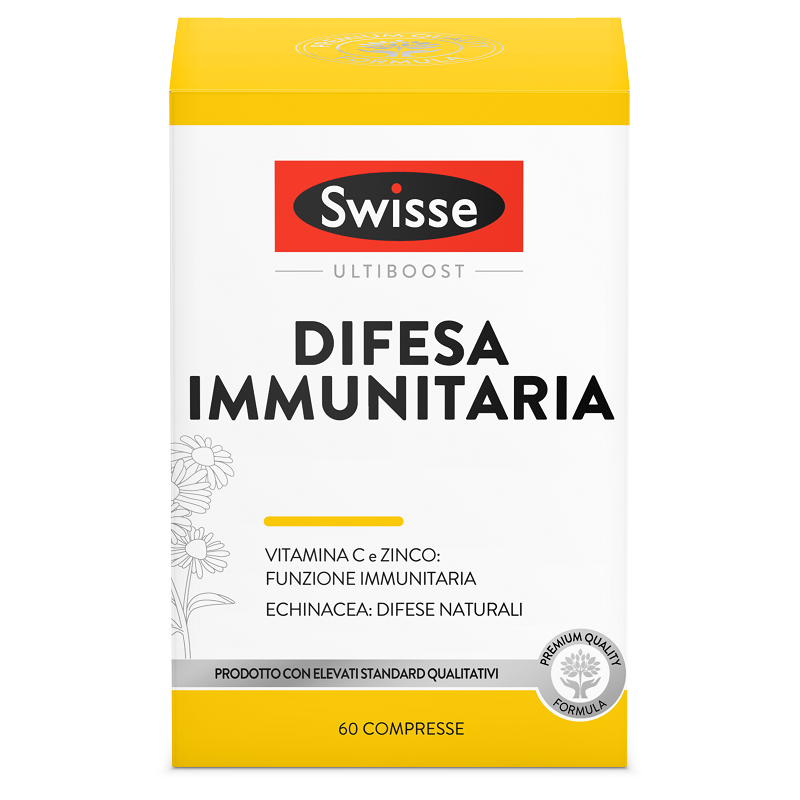 Health And Happiness It. Swisse Difesa Immunitaria 60 Compresse