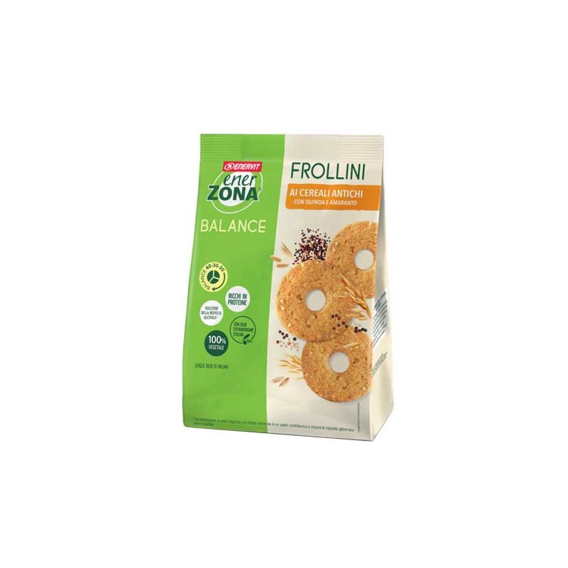 Enervit Enerzona Frollini Veg Cereali Antichi 250 G