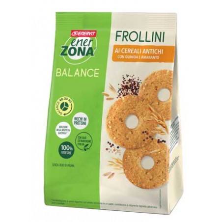 Enervit Enerzona Frollini Veg Cereali Antichi 250 G