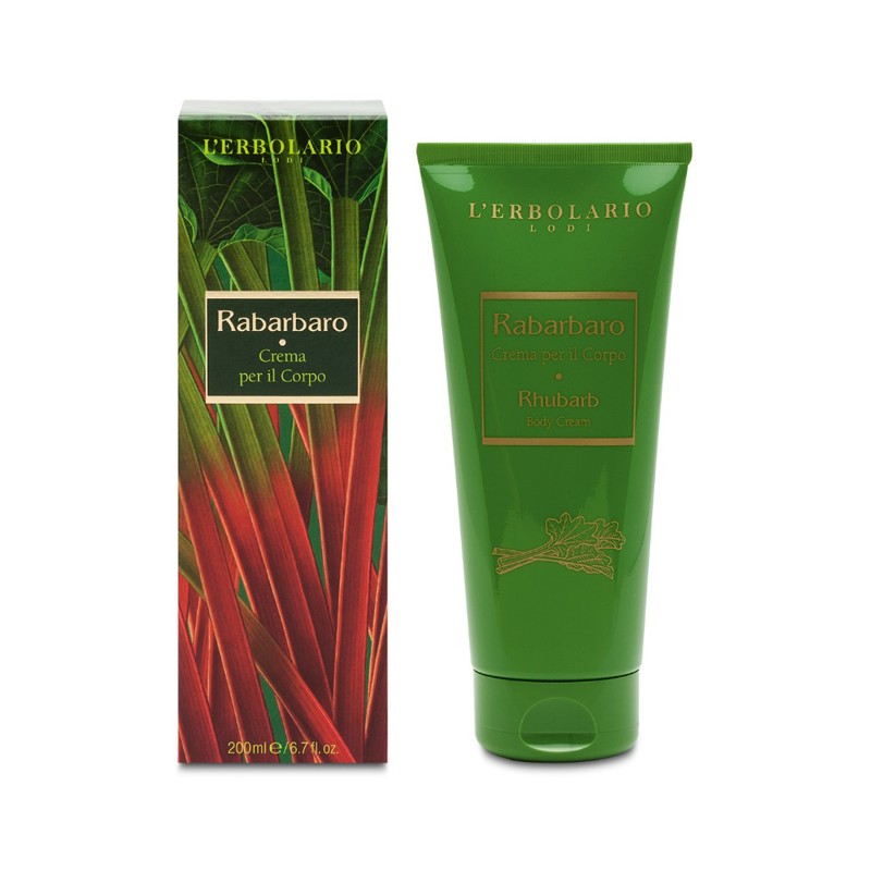 L'erbolario Rabarbaro Crema Corpo 200 Ml