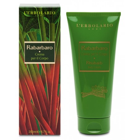 L'erbolario Rabarbaro Crema Corpo 200 Ml