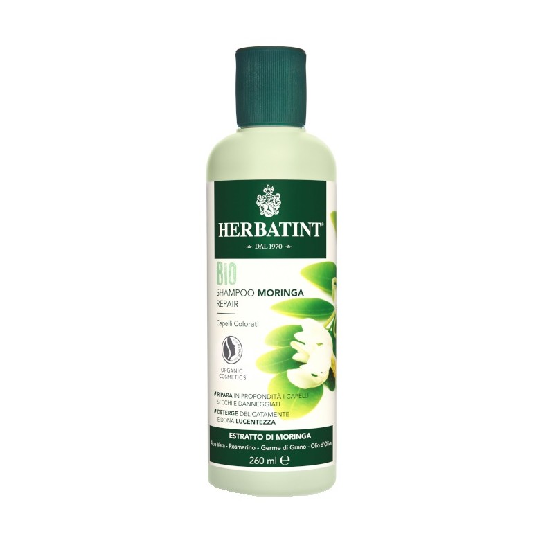 Antica Erboristeria Herbatint Shampoo Moringa 260 Ml