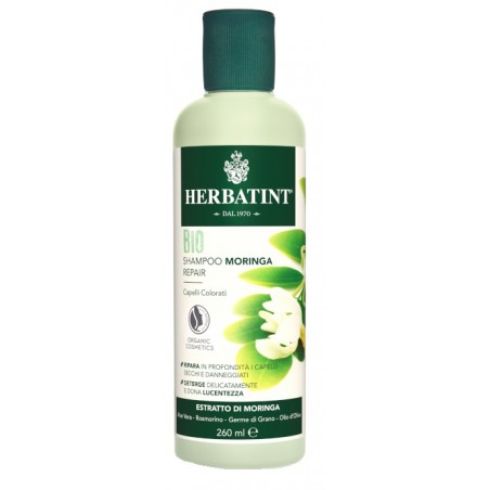 Antica Erboristeria Herbatint Shampoo Moringa 260 Ml