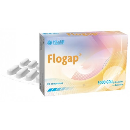 Polaris Farmaceutici Flogap 5000 Gdu 20 Compresse