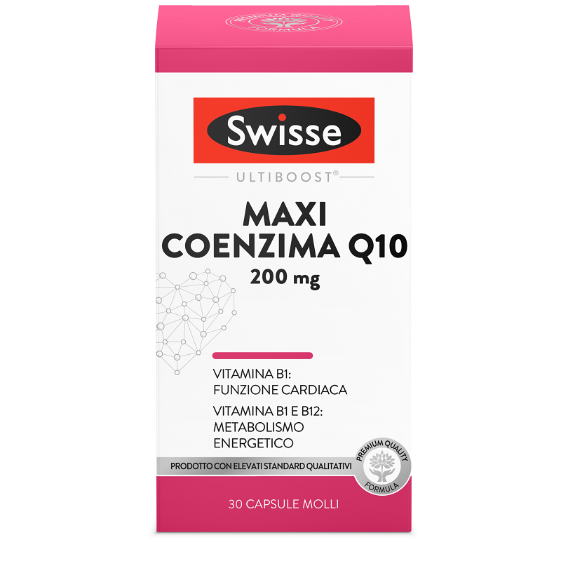 Health And Happiness It. Swisse Maxi Coenzima Q10 200 Mg 30 Capsule