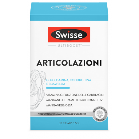 Health And Happiness It. Swisse Articolazioni 50 Compresse