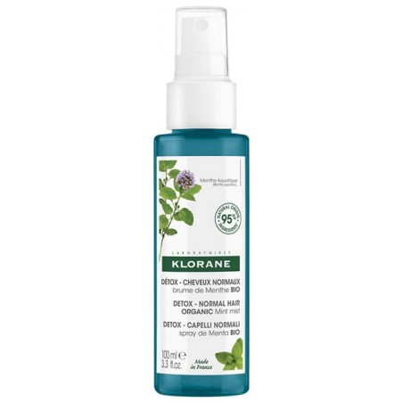 Klorane Spray Menta Acquatica 100 Ml