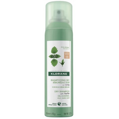 Klorane Shampoo Secco Ortica Teinte' 150 Ml