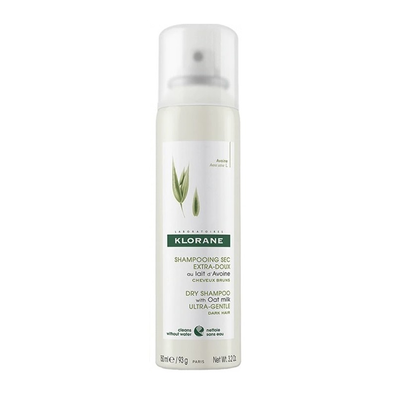 Klorane Shampoo Secco Extra-delicato All'avena 150 Ml