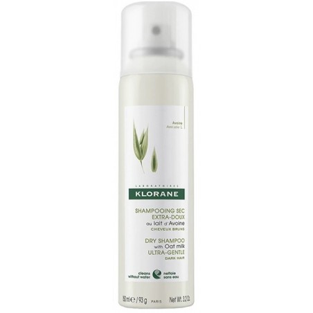 Klorane Shampoo Secco Extra-delicato All'avena 150 Ml