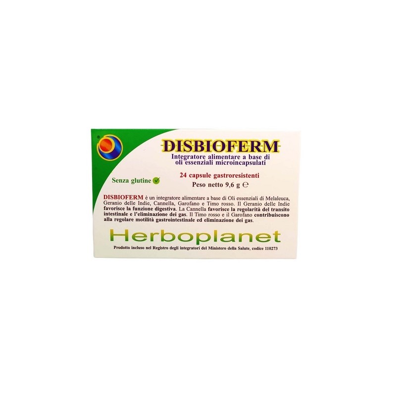 Herboplanet Disbioferm 24 Capsule