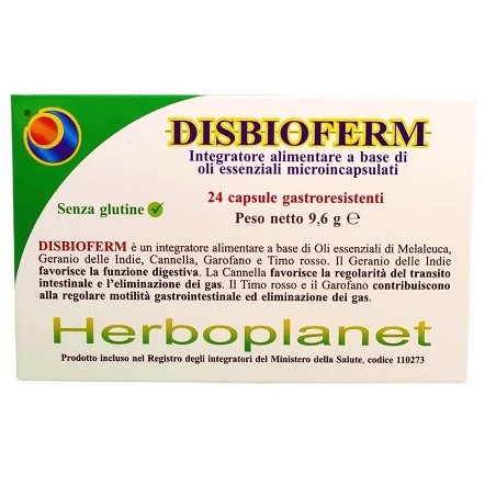 Herboplanet Disbioferm 24 Capsule