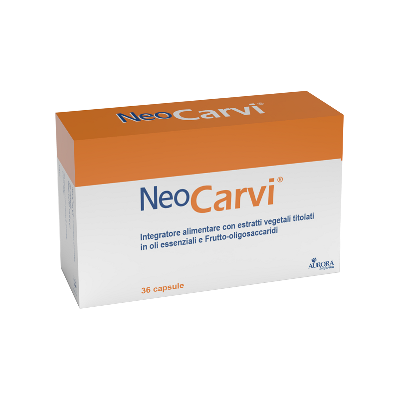 Aurora Biofarma Neocarvi 36 Capsule