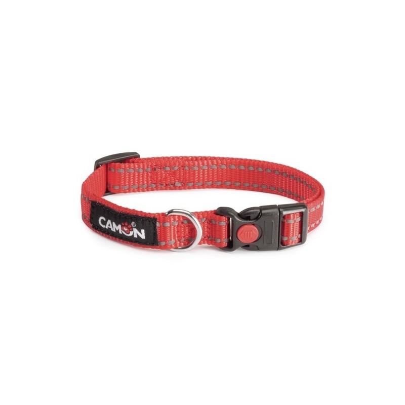 Camon Collare Lowtension Reflex Rosso 15 Mm X 26/40 Cm