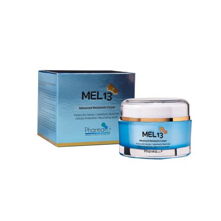 Pharmamel S. L. Mel13 Crema Alla Melatonina E Coenzima Q10 50 Ml