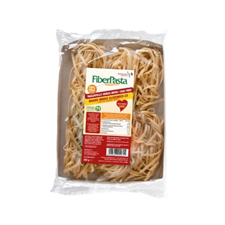 Fiberpasta Tagliatelle Senza Uovo Basso Contenuto Glicemico 250 G