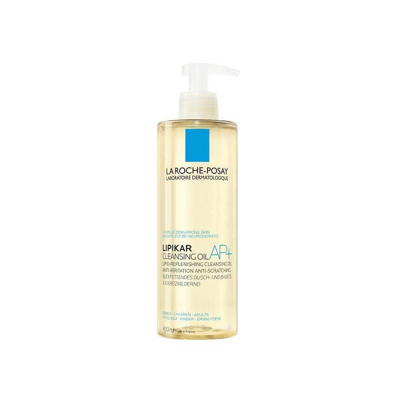 La Roche Posay-phas Lipikar Huile Lavante Ap+ 400 Ml