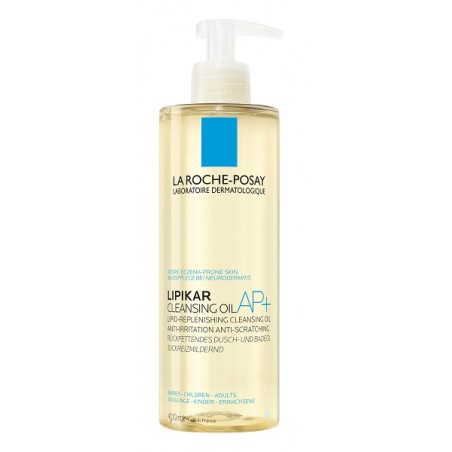 La Roche Posay-phas Lipikar Huile Lavante Ap+ 400 Ml