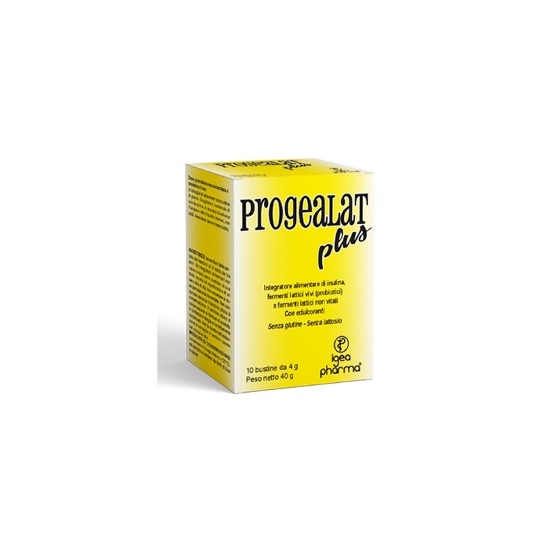 Igea Pharma Progealat Plus 10 Bustine