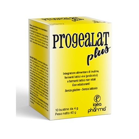 Igea Pharma Progealat Plus 10 Bustine