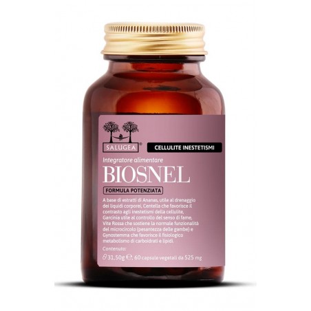 Salugea Biosnel Formula Potenziata 60 Capsule Vegetali