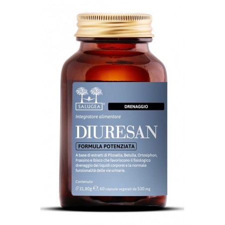 Salugea Diuresan Formula Potenziata 60 Capsule