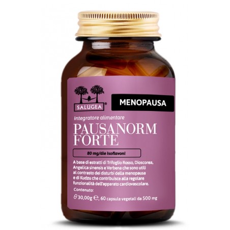 Salugea Pausanorm Forte 60 Capsule Vegetali