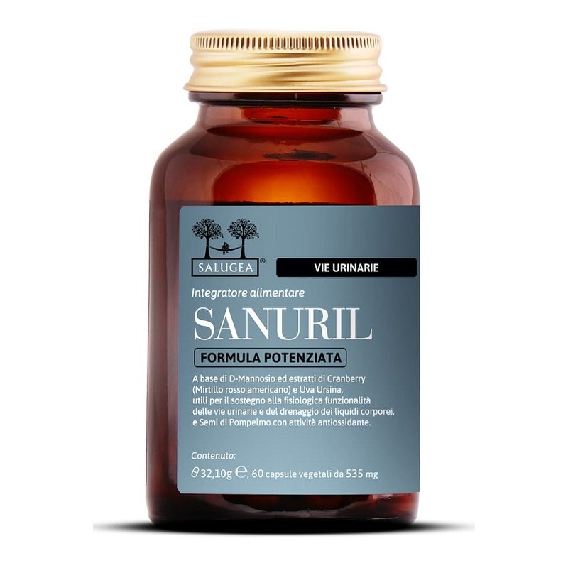 Salugea Sanuril Formula Potenziata 60 Capsule