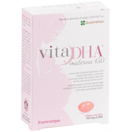 U. G. A. Nutraceuticals Vitadha Materna 450 30 Capsule Molli