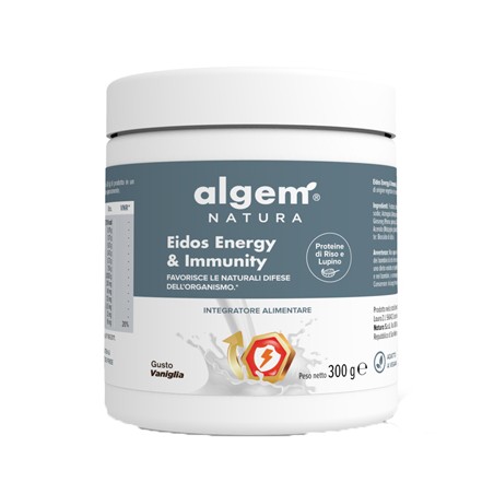 Algem Natura Eidos Energy & Immunity 300 G