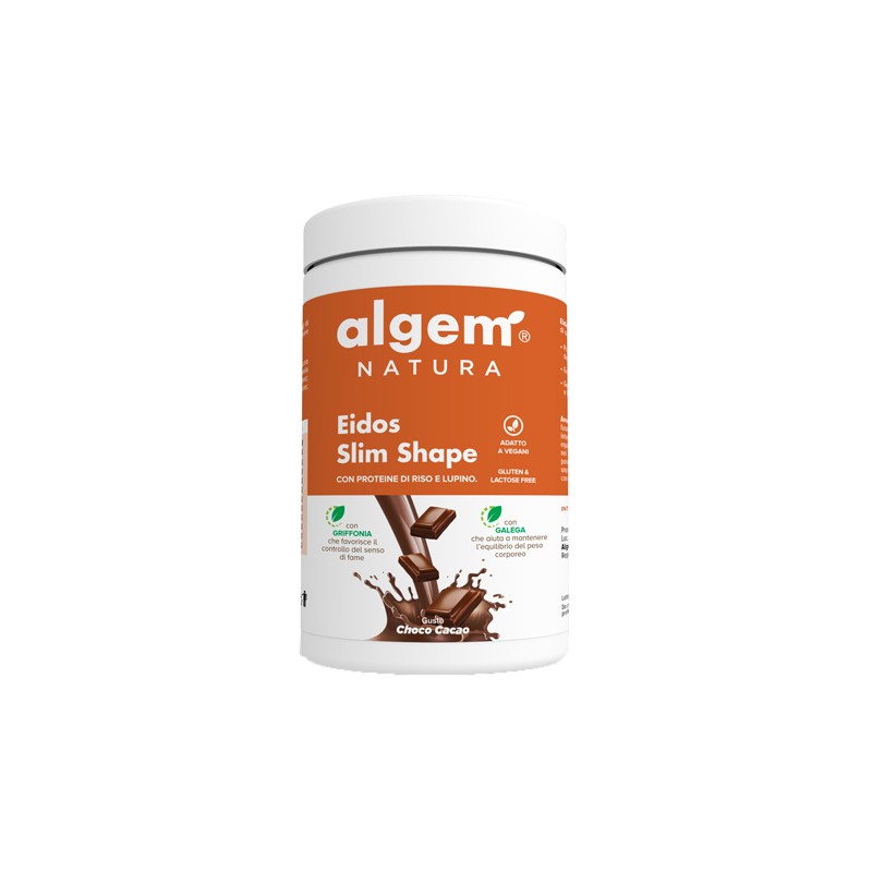 Algem Natura Eidos Slim Shape Choco Cacao Polvere 400 G