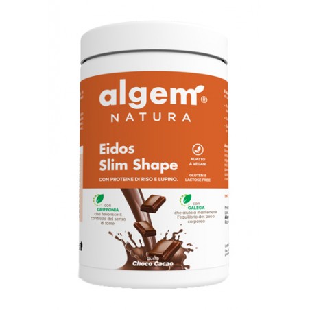 Algem Natura Eidos Slim Shape Choco Cacao Polvere 400 G