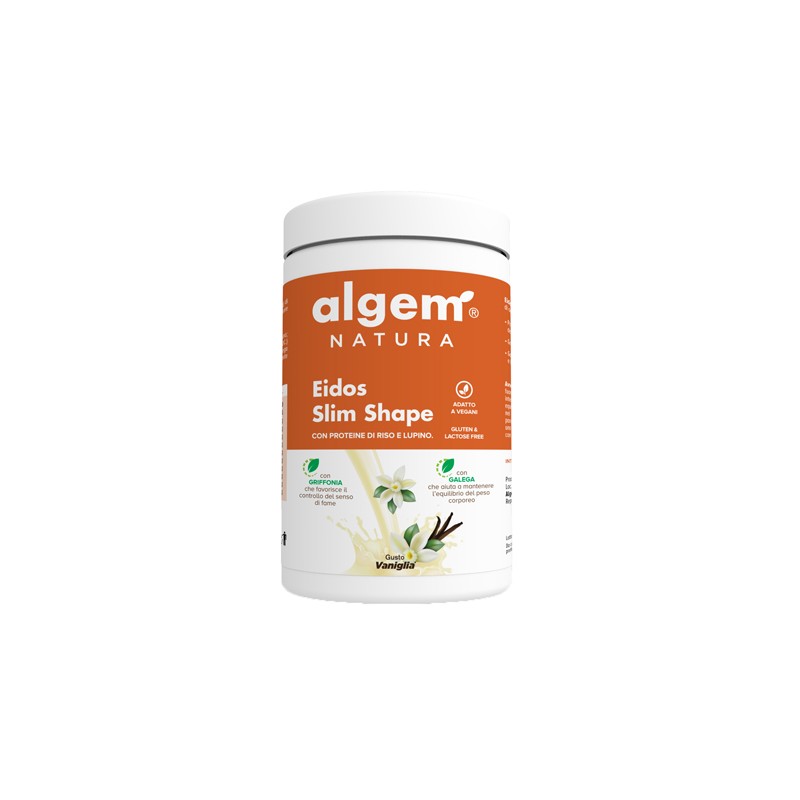 Algem Natura Eidos Slim Shape Vaniglia 400 G