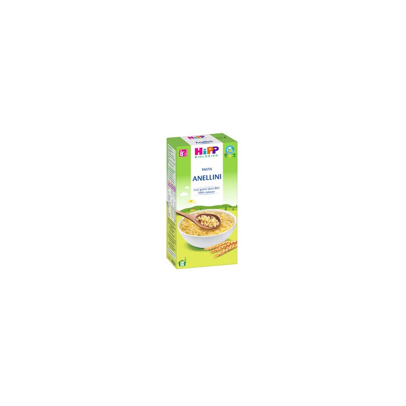 Hipp Italia Hipp Bio Pastina Anellini 320 G