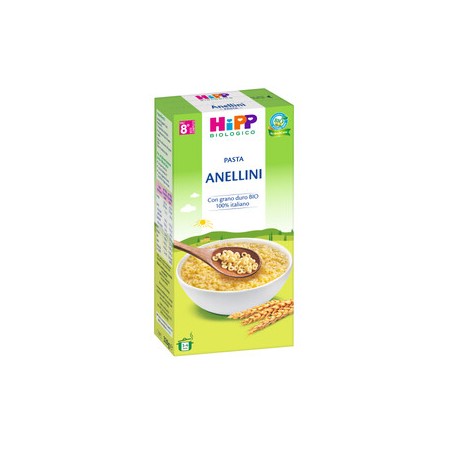 Hipp Italia Hipp Bio Pastina Anellini 320 G